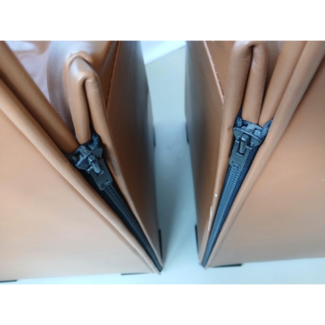 401 Break Armchairs by Mario Bellini for Cassina, 1970s, Set of 2 For Sale - Image 15 of 16