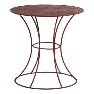 Antique Garden Table by Amaru For Sale