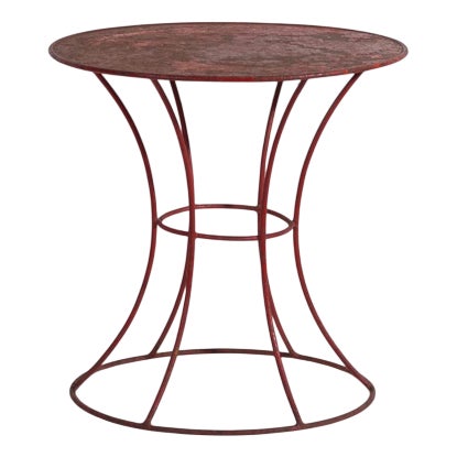 Antique Garden Table by Amaru For Sale