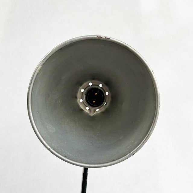 Black Model 1209 Anglepoise Desk Lamp by Herbert Terry, 1930s For Sale - Image 11 of 12