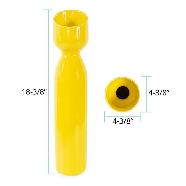 Holland Daffodil Tall Vase For Sale - Image 9 of 11