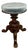 Antique Victorian Carved Walnut Stool, 1880 For Sale