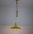 Italian Counterweight Pendant Lamp in Yellow, 1950s For Sale - Image 12 of 17