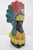 Mexican Mayan Aztec Onyx Obsidian Carved Sun Chief God Statue Figure For Sale - Image 3 of 7