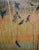 Textile Dorr Bothwell -Blackbirds Feeding in a Wildlife Wetland Refuge-1957 Oil Painting For Sale - Image 7 of 11