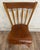 Antique Primitive 19th Century Handmade Farmhouse Chair For Sale - Image 4 of 9