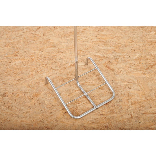 HV 52 Valet Stand in Chrome-Plated Tubular Steel by Hynek Gottwald, 1932 For Sale - Image 5 of 12
