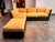 Modern Orlando Diaz-Azcuy for McGuire Cambay Sectional + Ottoman For Sale - Image 3 of 11