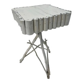 Example of Rustic Side Tables