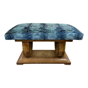 1930s French Art Deco Bench