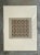 Vintage Geometric Tile Design Serigraph For Sale - Image 4 of 12