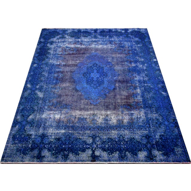 1960s Persian Kerman Rug For Sale In Los Angeles - Image 6 of 6