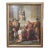 19th Century Italian Religious Oil Painting of a Bishop’s Blessing For Sale