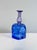 Handcrafted hexagonal bud vase “Antikva” by Bertil Vallien from the artist collection of the Swedish manufacturer Kosta...