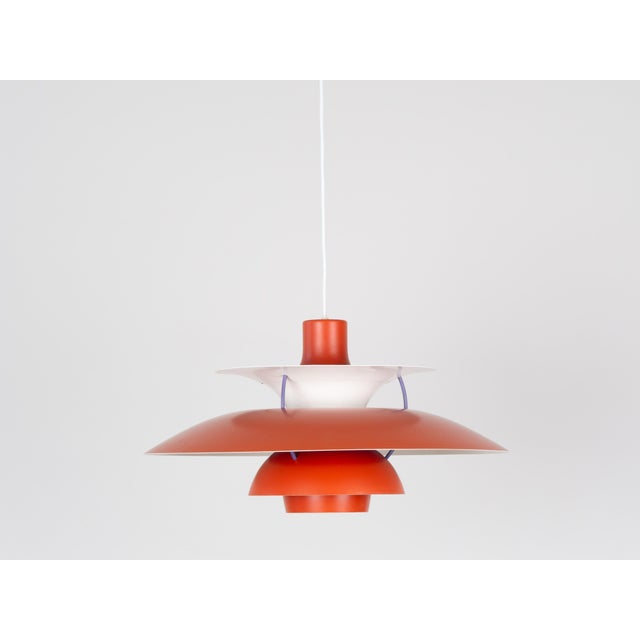 Vintage Danish PH 5 Lamp by Poul Henningsen for Louis Poulsen, 1990s For Sale - Image 9 of 9