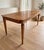 20th Century Walnut Table, 1905, in Very Good conditions. Designed 1890 to 1919