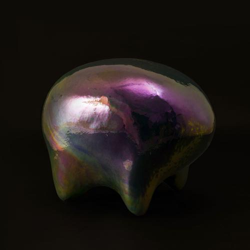 Green of the Neo Habitat Sculptural Object by Caspi Ceramics Nl For Sale - Image 16 of 18