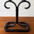Mid 20th Century Vintage Bertil Vallien for Boda Smide Cast Iron Candelabra Candle Holder, Sweden 1960s For Sale - Image 5 of 8