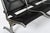1990s Mid Century Eames for Herman Miller Black Tandem Sling Seating 1990s For Sale - Image 5 of 14