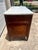 French 19th Century Louis XVI Walnut Carrara Marble Top Chest of Drawers For Sale - Image 4 of 12