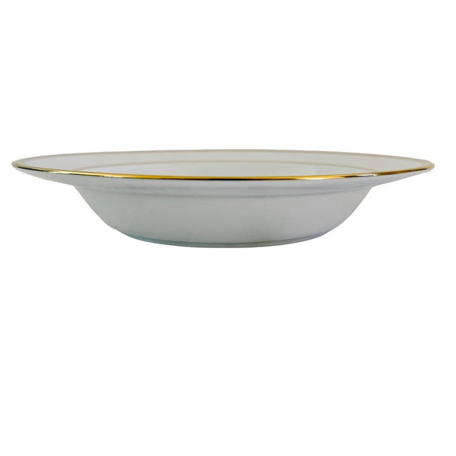 Contemporary Vintage Dansk Concerto Gold Rim Soup Bowls - Set of 12 For Sale - Image 3 of 6