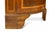 Brown Mid-Century Walnut Corner Cupboards with Boxwood Inlay For Sale - Image 8 of 10