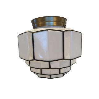 Vintage Cubist Art Deco Pendant For Sale