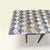 Extendable Italian Table with Diamond Pattern, 1980s For Sale - Image 3 of 8