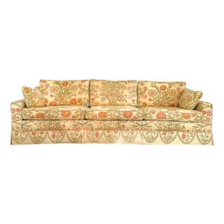 Vintage Floral Sofa For Sale