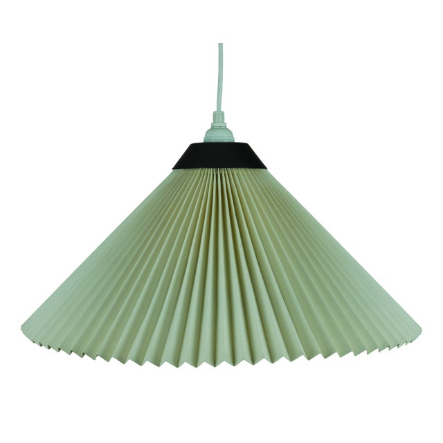 Model 12 Ø50 Pendant Lamp by Tage Klint for Le Klint, 1980s For Sale