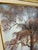 Vintage 1960s Framed, Signed Oil on Canvas Landscape Painting For Sale - Image 10 of 11