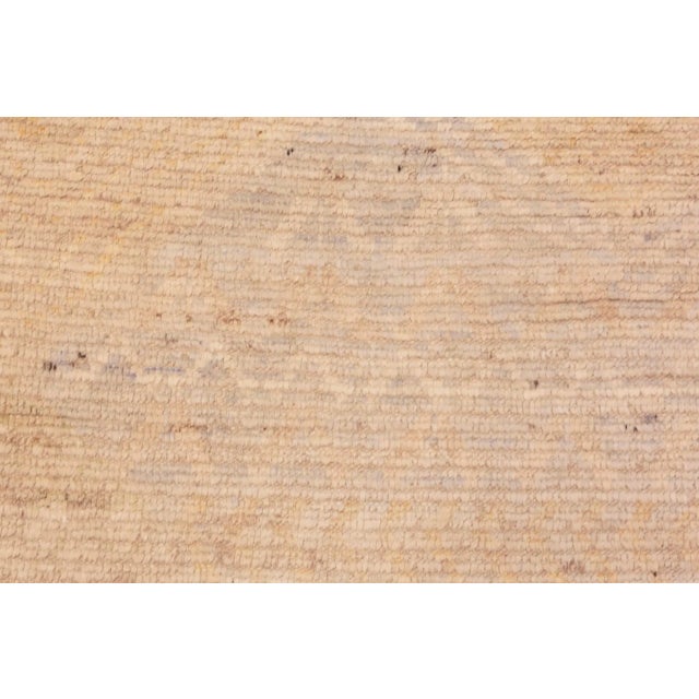 A Beautiful Oversized Decorative Modern Moroccan Area Rug, Country of Origin: Afghanistan, Circa Date: Modern