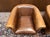 Laura Ashley Club Chairs in Sheep Leather, Set of 2 For Sale - Image 5 of 12