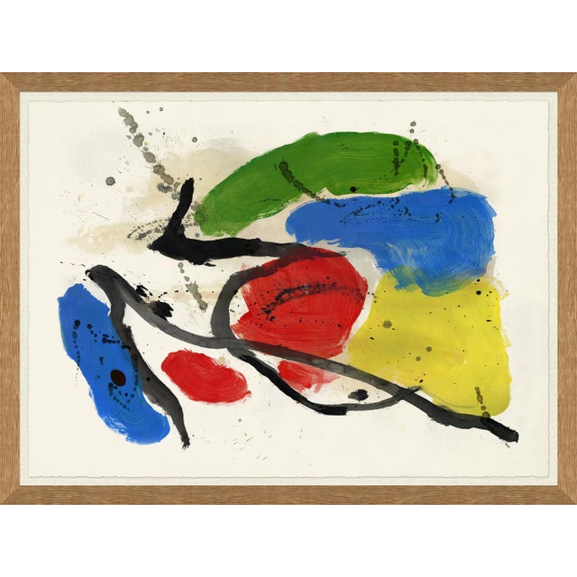 60's Pop Art III Framed Art Print For Sale