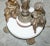 Animal Skin Marble & Brass Floor Standing Lamp with Cherub Puttis Angel, 1920s For Sale - Image 7 of 13