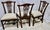 English Late 20th Century Theodore Alexander Furniture Althorp Great Room Dining Chairs - Set of 7 Side Chairs For Sale - Image 3 of 7