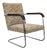 Bauhaus Lounge Chair in Chrome Tubular Steel by Anton Lorenz, Czechoslovakia, 1930s For Sale