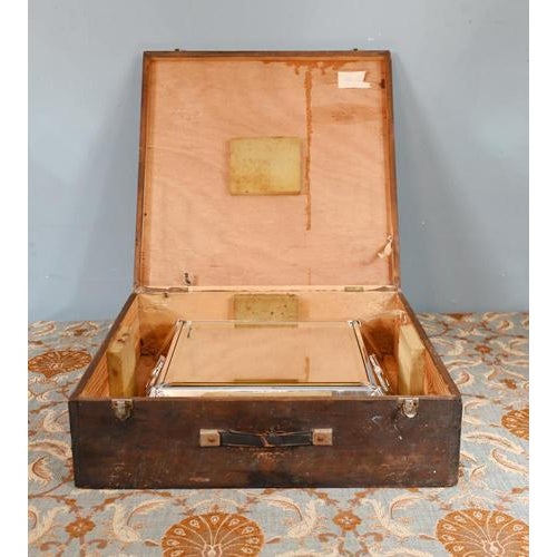 Art Deco Silver Plate Cake Stand, 1920 For Sale - Image 3 of 11