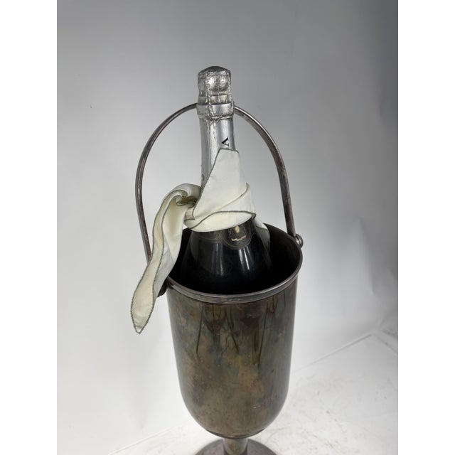 Champagne Bucket by Eduard Colliger, 1940s For Sale - Image 6 of 16