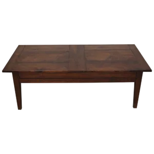 French Rustic Oak Coffee Table
