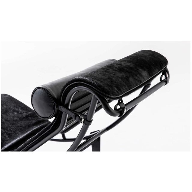 Not Yet Made - Made To Order 4 Chaise Lounge with Continuous Adjustment by Le Corbusier for Cassina For Sale - Image 5 of 8