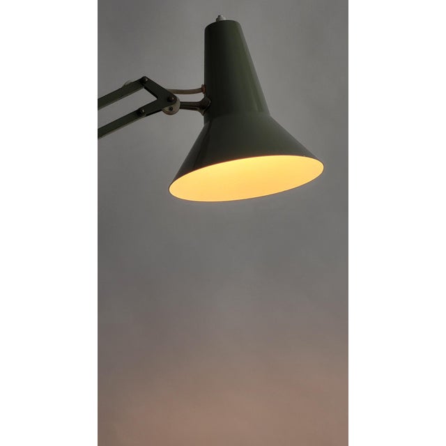 Mid-Century Adjustable Architects Desk Lamp from Elux, 1950s For Sale - Image 6 of 11