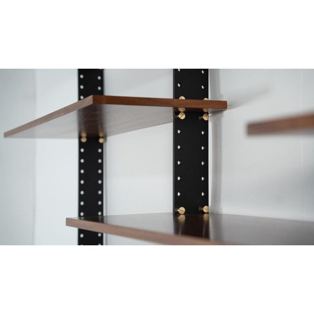 LB2 Bookcase attributed to Ignazio Gardella, Italy, 1950s For Sale - Image 10 of 11