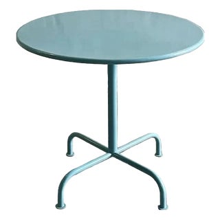 Bauhaus Garden Table by Max Ernst Haefeli for Embru, Switzerland, 1940s For Sale
