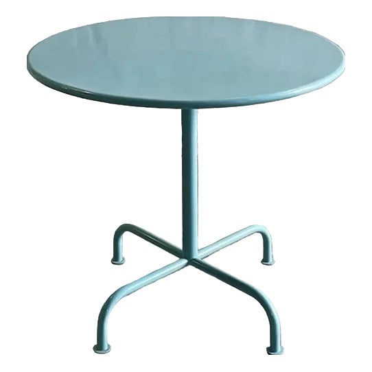 Bauhaus Garden Table by Max Ernst Haefeli for Embru, Switzerland, 1940s For Sale