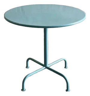 Bauhaus Garden Table by Max Ernst Haefeli for Embru, Switzerland, 1940s
