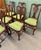 Queen Anne Late 20th Century Set of 6 Bench Made Cherry Queen Anne Style Dining Chairs by Douglas Campbell For Sale - Image 3 of 10