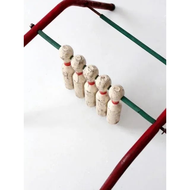 Vintage Five Pins Bowling Game For Sale - Image 6 of 9