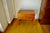 Teak bedside table, model 384, for Aksel Kjersgaard, dating from the 1950s/60s. A typical example of minimalist, refined,...