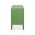 Mid-Century Modern Modern Green Nightstand For Sale - Image 3 of 11